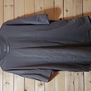 BYLT Premium Basics Short Sleeve Drop Cut Mens Small Tan